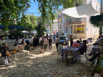 ‘Düğün Savaşı’ Mudanya’da çekiliyor