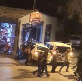 Babasından izinsiz araba aldı, kaza aldı