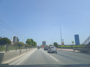 Bayram geldi, Bursa yolları boş kaldı