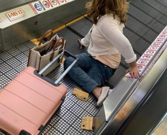 Bacağı kesilerek kurtarılabildi!