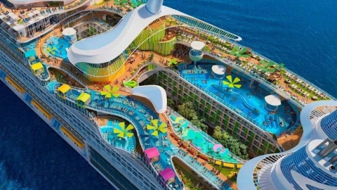 Titanik'e rakip çıktı