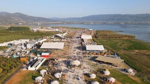 İznik'te festival hazırlıkları sürüyor