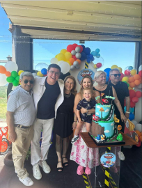 Büyükak ailesinin mutlu günü