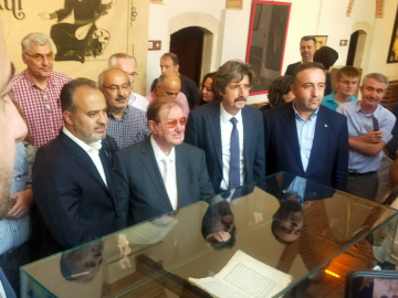 Dede Korkut'un 5. nüshası Bursa'da