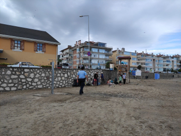 Sahillerin güvenliğine 'Büyük' katkı