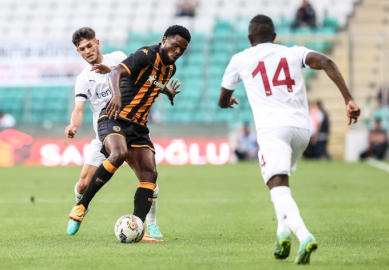 Hatayspor ile Hull City berabere kaldı