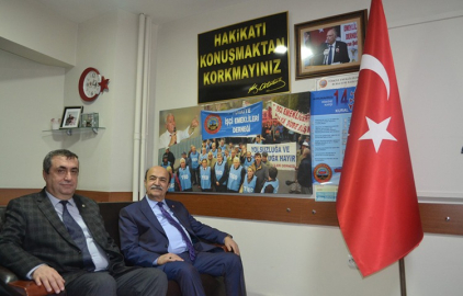 'Biz dilenci değiliz, alın terimizin hakkını istiyoruz!'