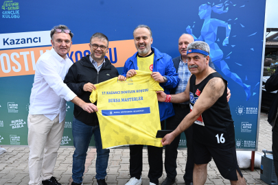 'Kazancı dostluk koşusuna 'Büyük' destek
