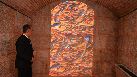 Zindankapı Güncel Sanat Galerisi'nde görsel şölen