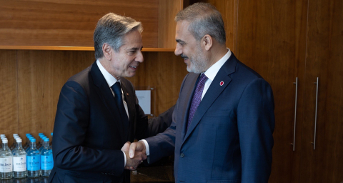 Bakan Fidan ABD'li mevkidaşı ile görüştü