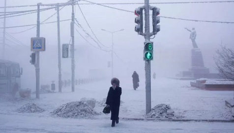 Dünyanın en soğuk bölgeleri