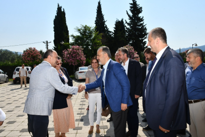 ICOMOS uzmanı Gabriela Semova Koleva İznik'te