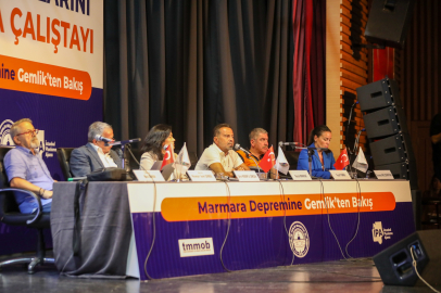 Gemlik'te Marmara Depremi konuşuldu