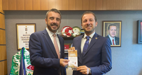 Başkan Tanır, Bursa milletvekillerini ziyaret etti