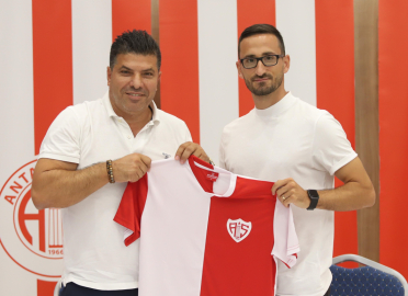 Antalyaspor'dan Yeşilyurt hamlesi