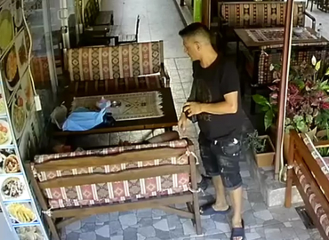 Dağları tepeleri aştı hırsız yakalandı!