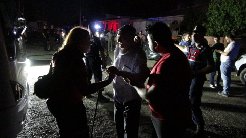 Çanakkale'deki orman yangını büyüdü