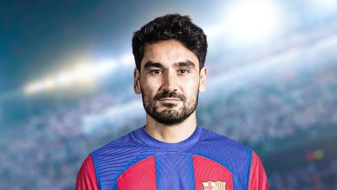 İlkay Gündoğan resmen Barcelona'da