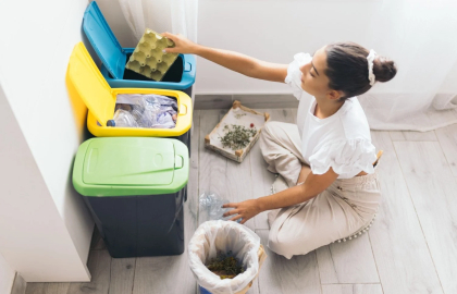 Evde geri dönüşüm, sandığınızdan çok daha fazlası