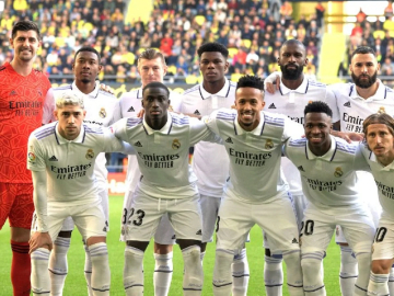 Real Madrid’in kamp kadrosu açıklandı