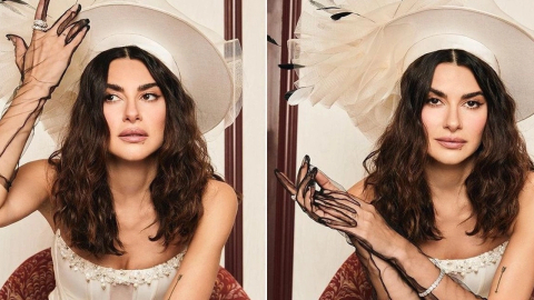 Güneşe karşı sere serpe uzanmıştı!