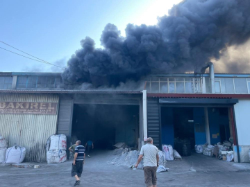 Dumanlar ve koku tüm şehri sardı