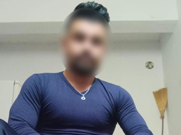 Sağ göğsünden vurulmuş halde bulundu