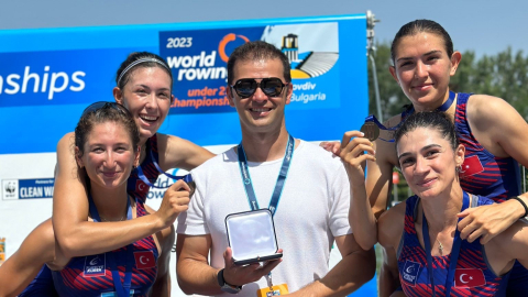 Genç kadınlardan büyük başarı