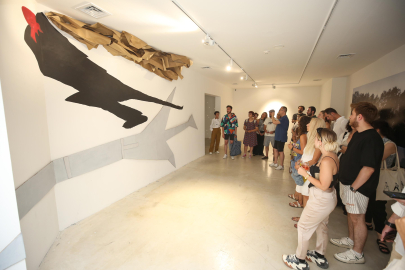 'Pulla Mars Arasında' sergisi kapılarını açtı