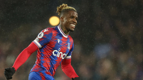 Wilfried Zaha  KAP'a bildirildi