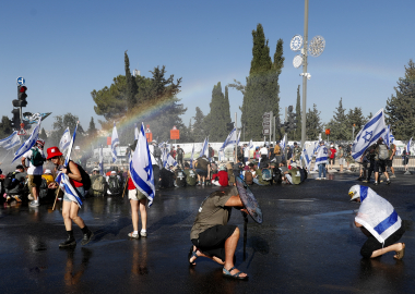 İsrail'de protestoların gölgesinde yargı reformu