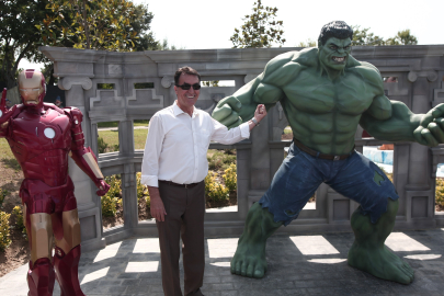 'Masal Bahçesi' hayran bıraktı