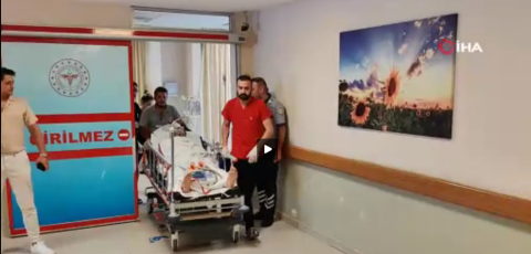 Kiracısını silahla vurdu!