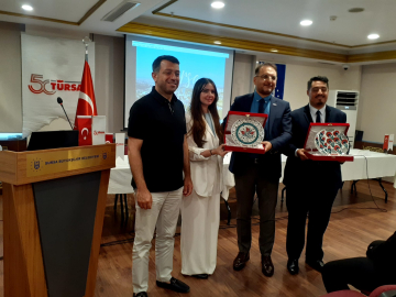 Bursa’da Suudi Turizmi rüzgarı