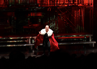 Festivale 'Richard' imzası