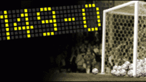 Tarihin en gollü karşılaşmaları: 149-0 bitti