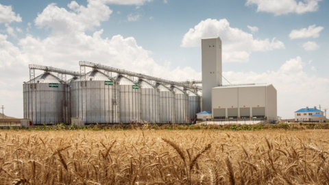 Tahıl silosunda patlama yaşandı: 8 ölü