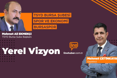 Yerel Vizyon'un konuğu Mehmet Ali Ekmekçi