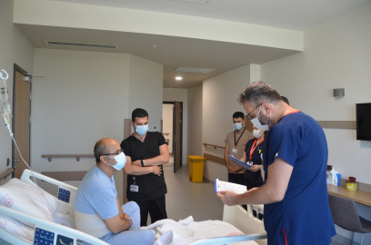 10 yıldır böbrek bekliyordu