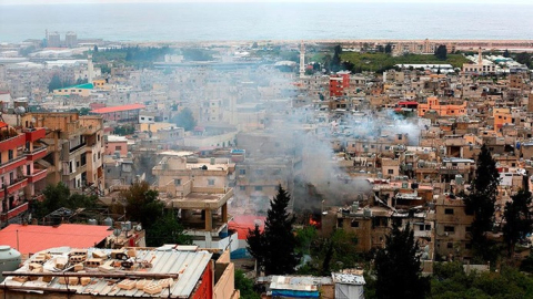 Mülteci kampına saldırdılar!