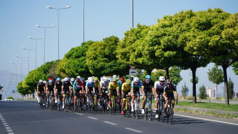 Yol bisikletleri Türkiye'de yarıştı