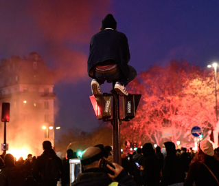 Fransa, protestolara tepki gösterdi