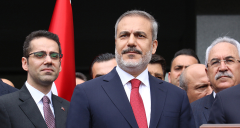 Bakan Fidan İsveçli mevkidaşı ile görüştü