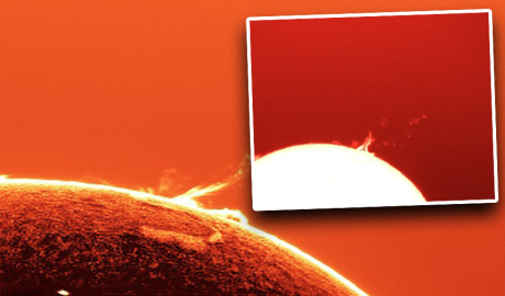 İletişim kesilebilir... Güneş patlamaya başladı!