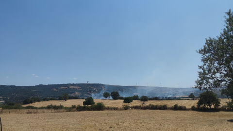 Çanakkale’de korkunç yangın!