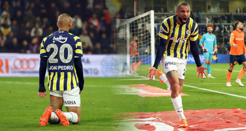 Joao Pedro Fenerbahçe'den ayrılıyor