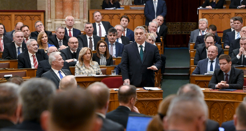 Macaristan'da boykot