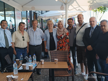 DSP Mudanya, sorunlara çözüm arıyor