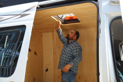 Depremden sonra karavanlara talep arttı