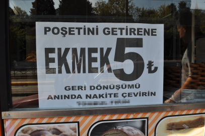 Poşetini getirene ekmek 5 lira